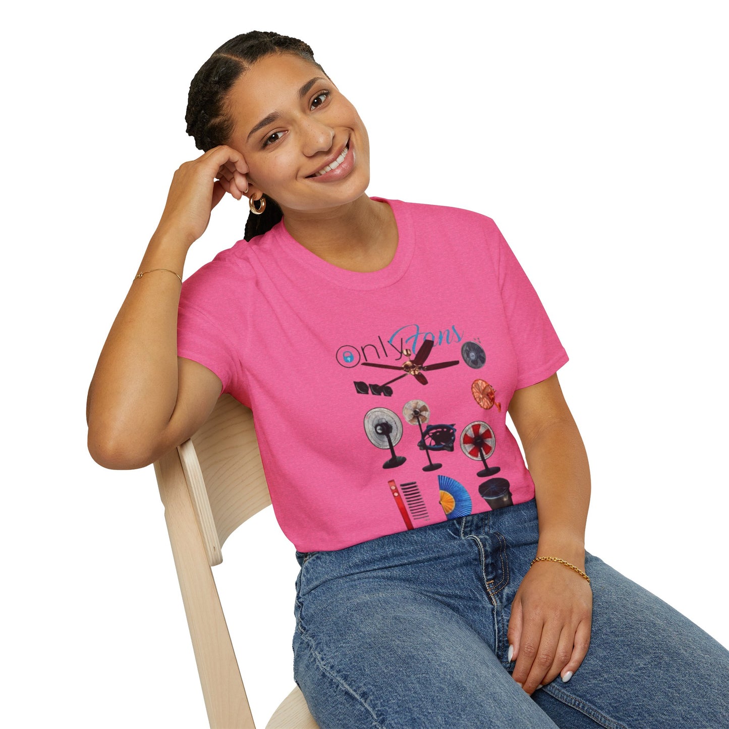 BullShirt Only Fans Unisex T-Shirts
