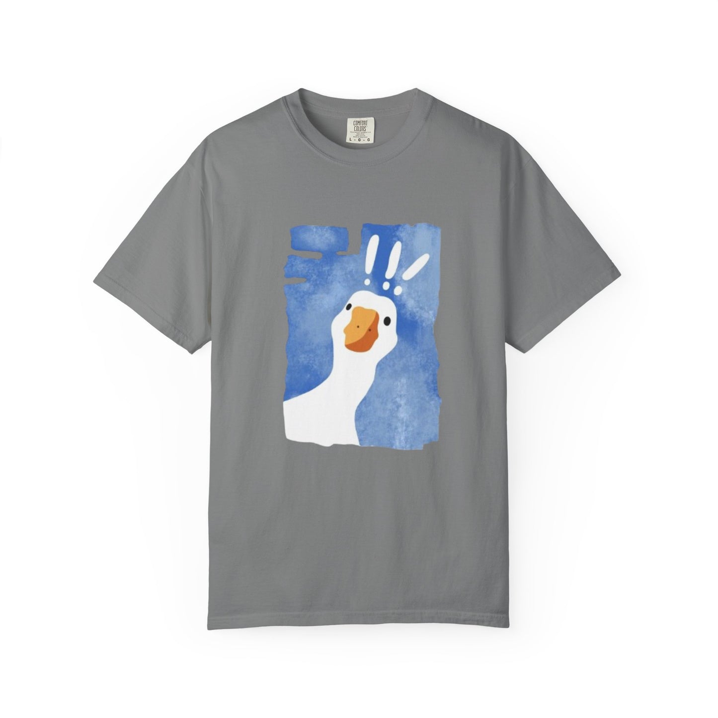 Cartoon Whimsical Goose T-Shirt