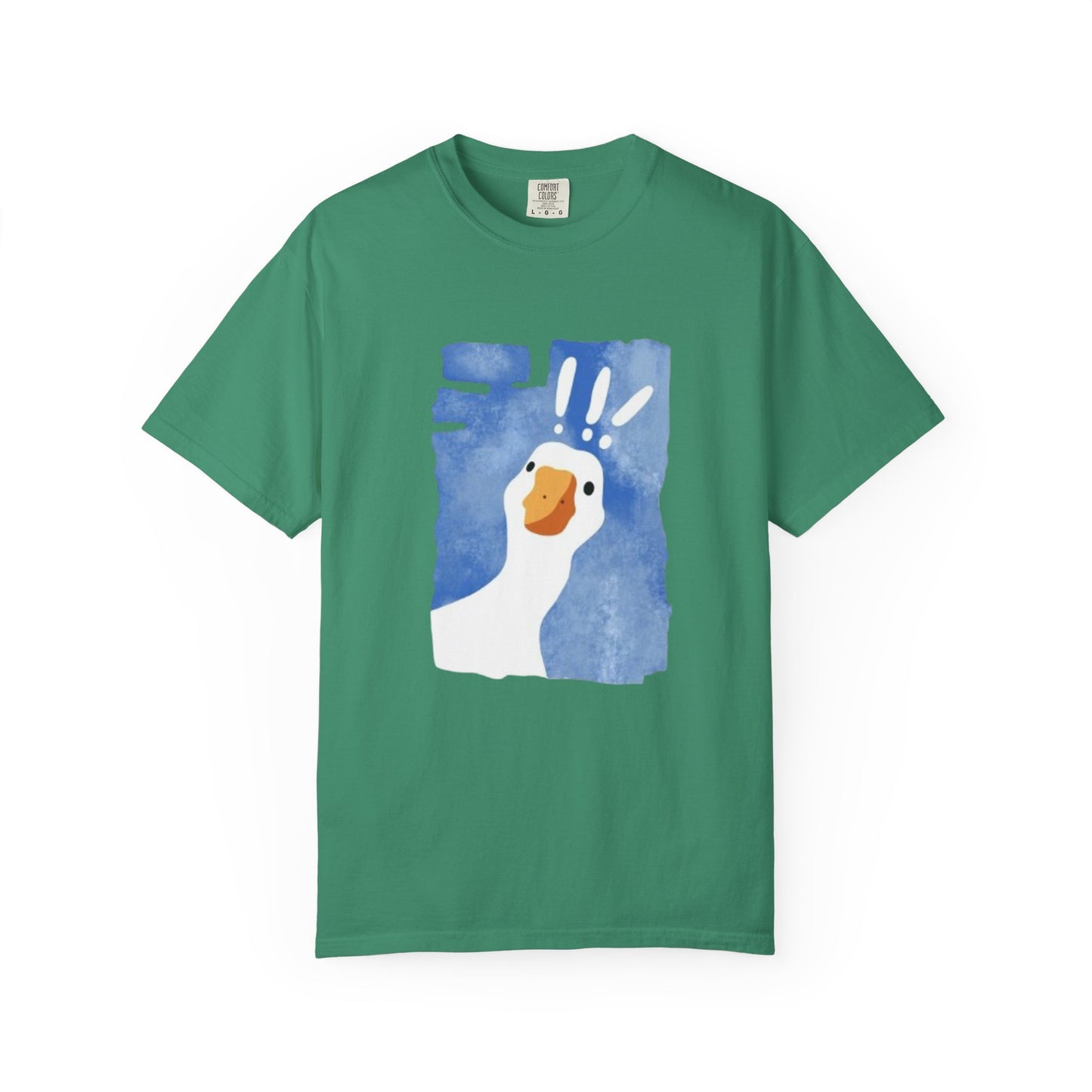 Cartoon Whimsical Goose T-Shirt