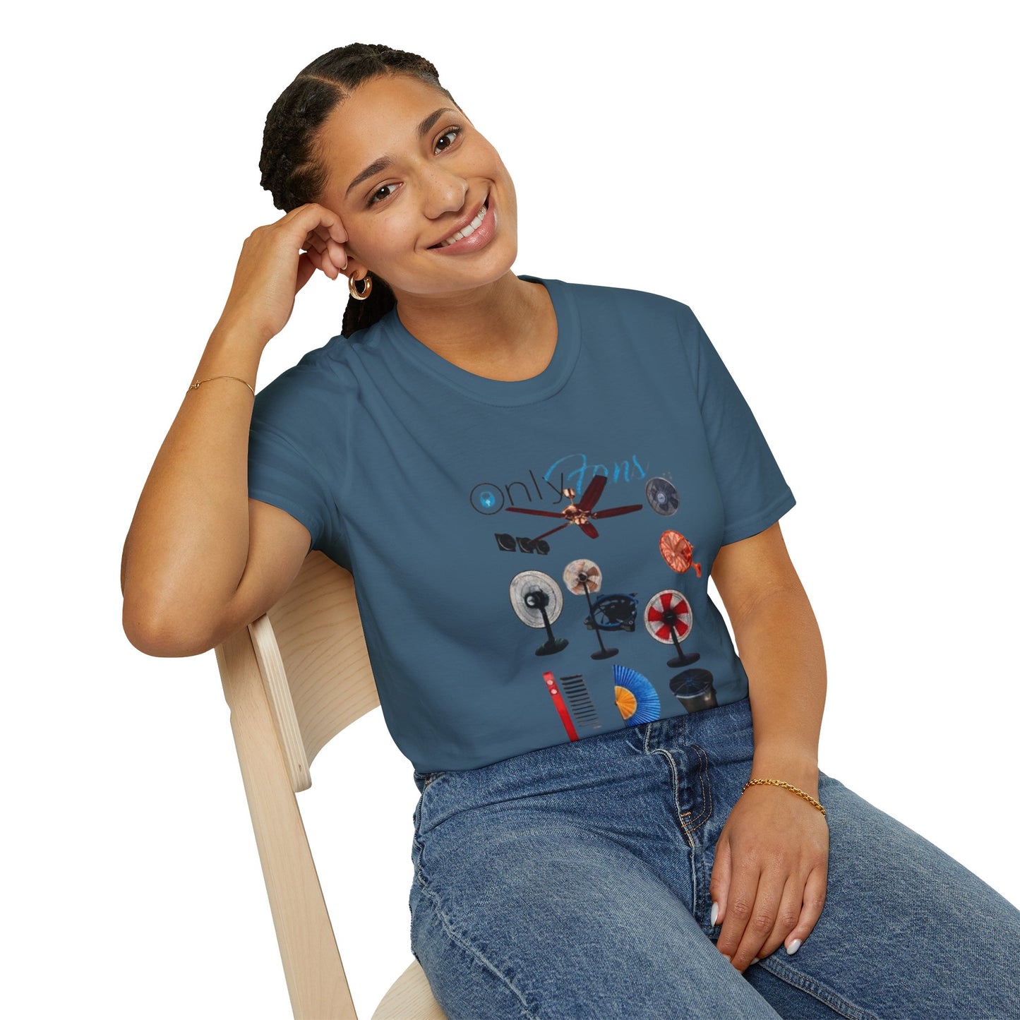 BullShirt Only Fans Unisex T-Shirts
