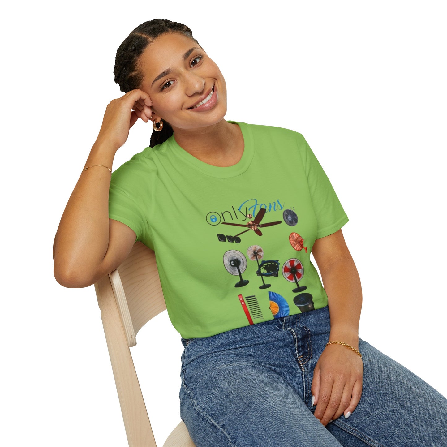BullShirt Only Fans Unisex T-Shirts