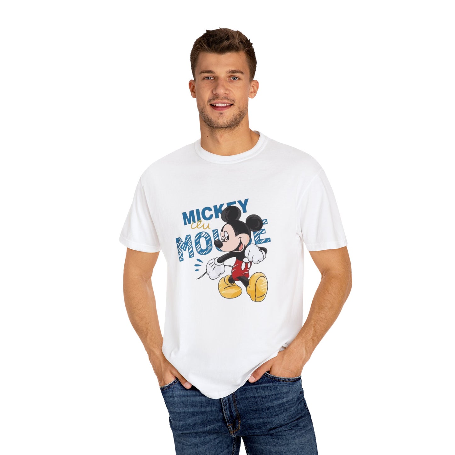 Cartoon Mickey Mouse T-Shirt