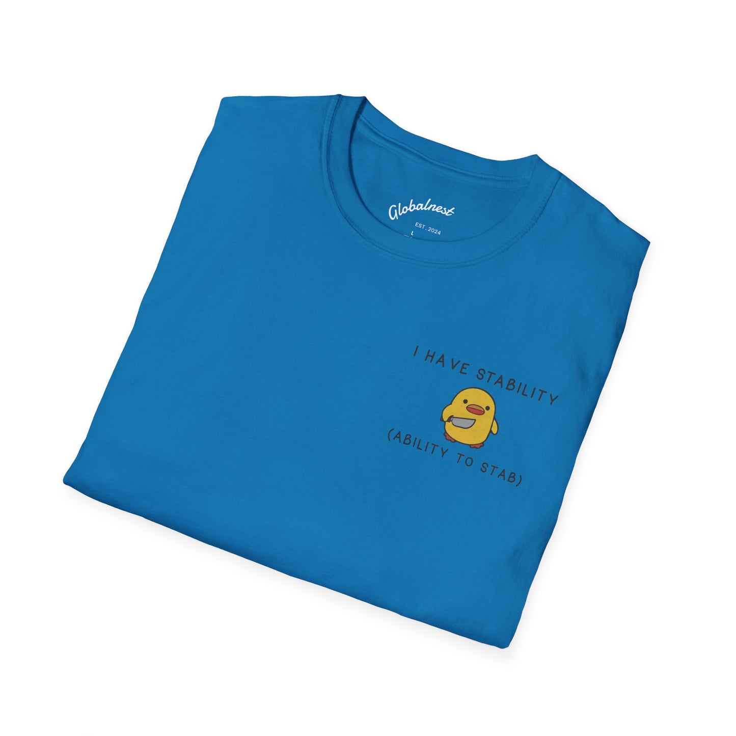 BullShirt Duck Meme Unisex T-Shirt