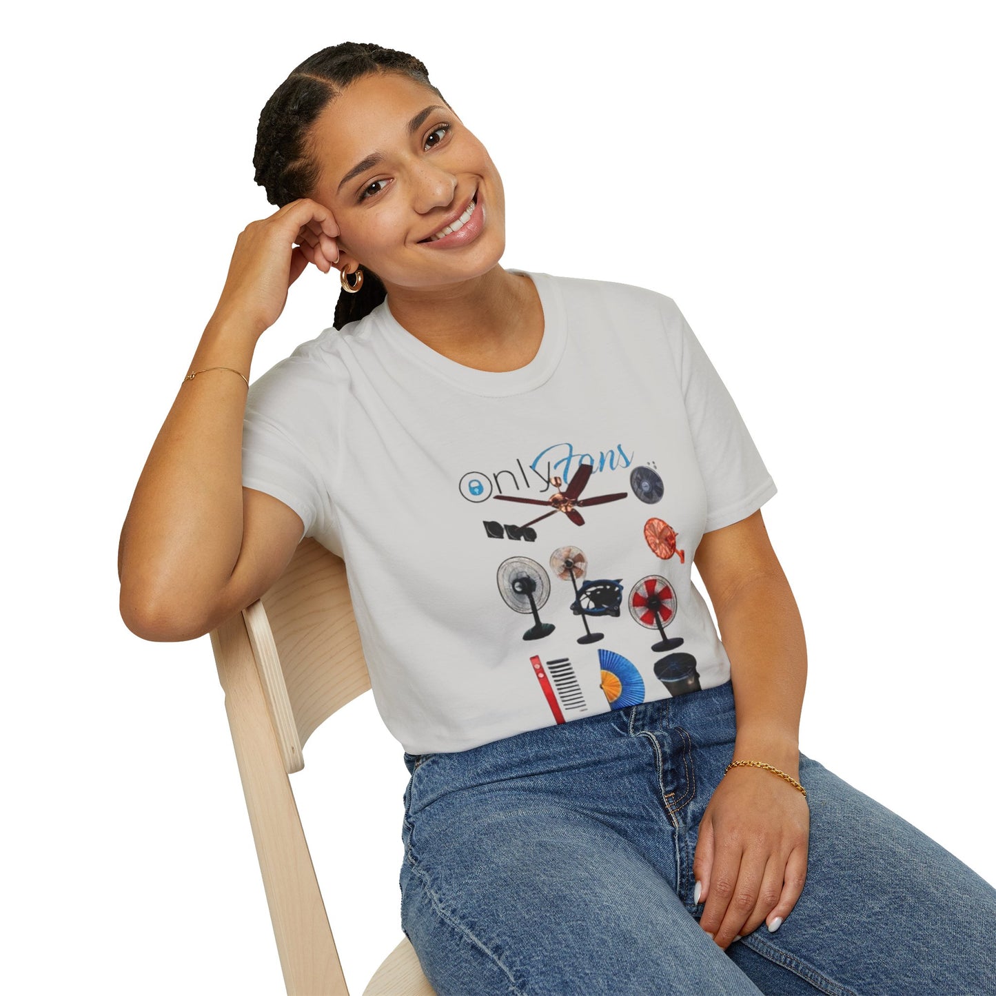 BullShirt Only Fans Unisex T-Shirts