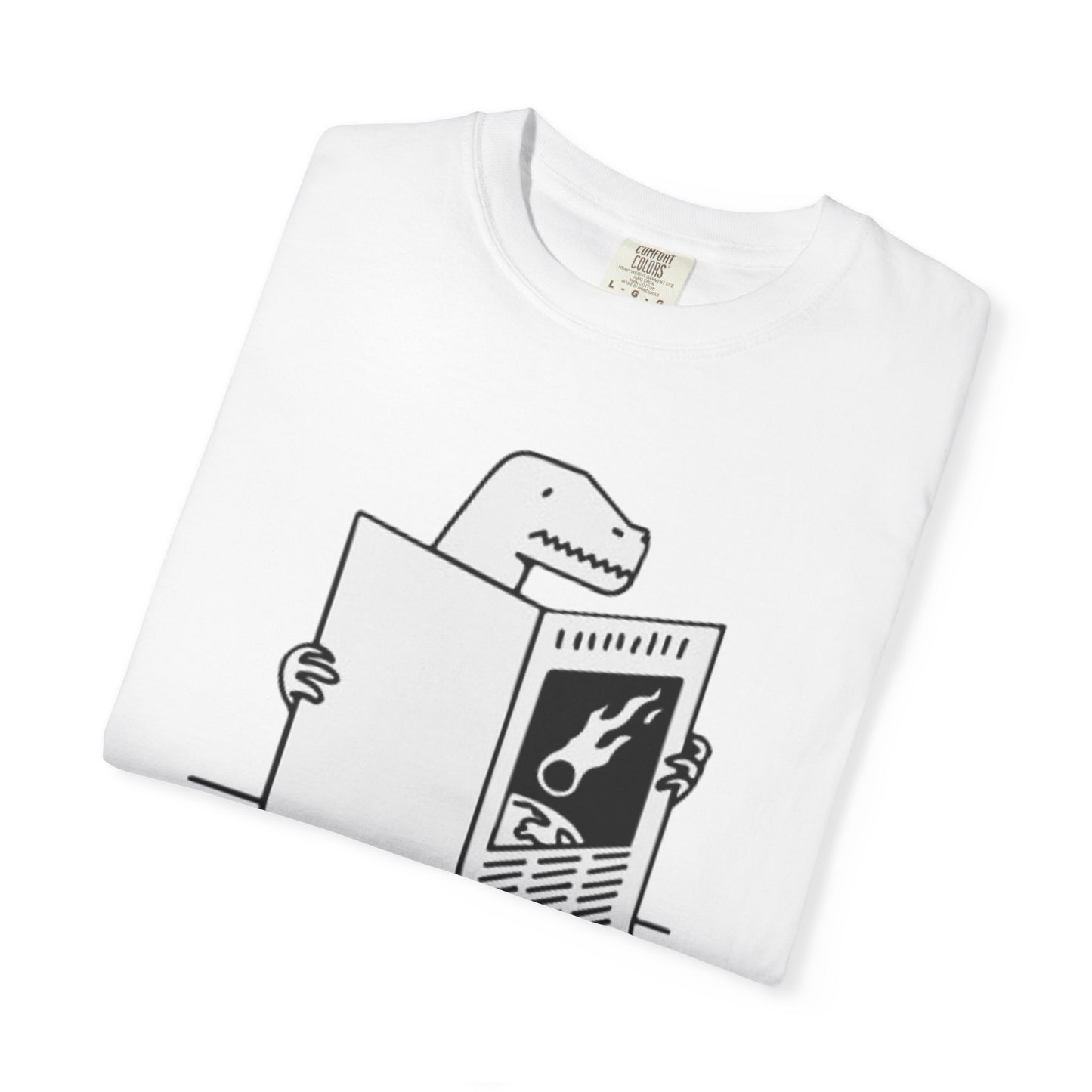 BullShirt Cartoon Dino Unisex T-Shirt
