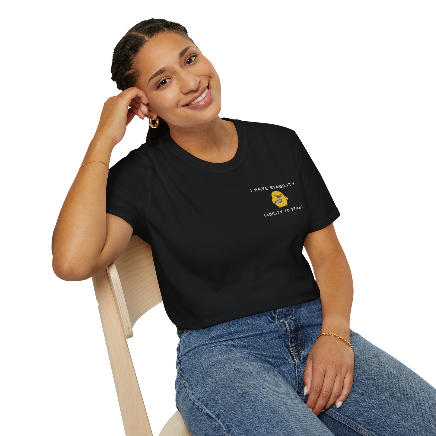 BullShirt Duck Meme Unisex T-Shirt