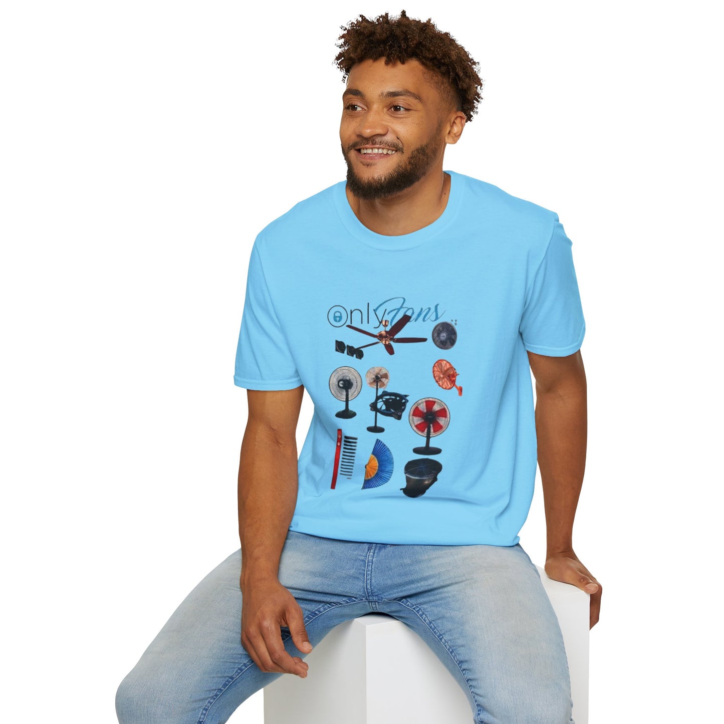 BullShirt Only Fans Unisex T-Shirts
