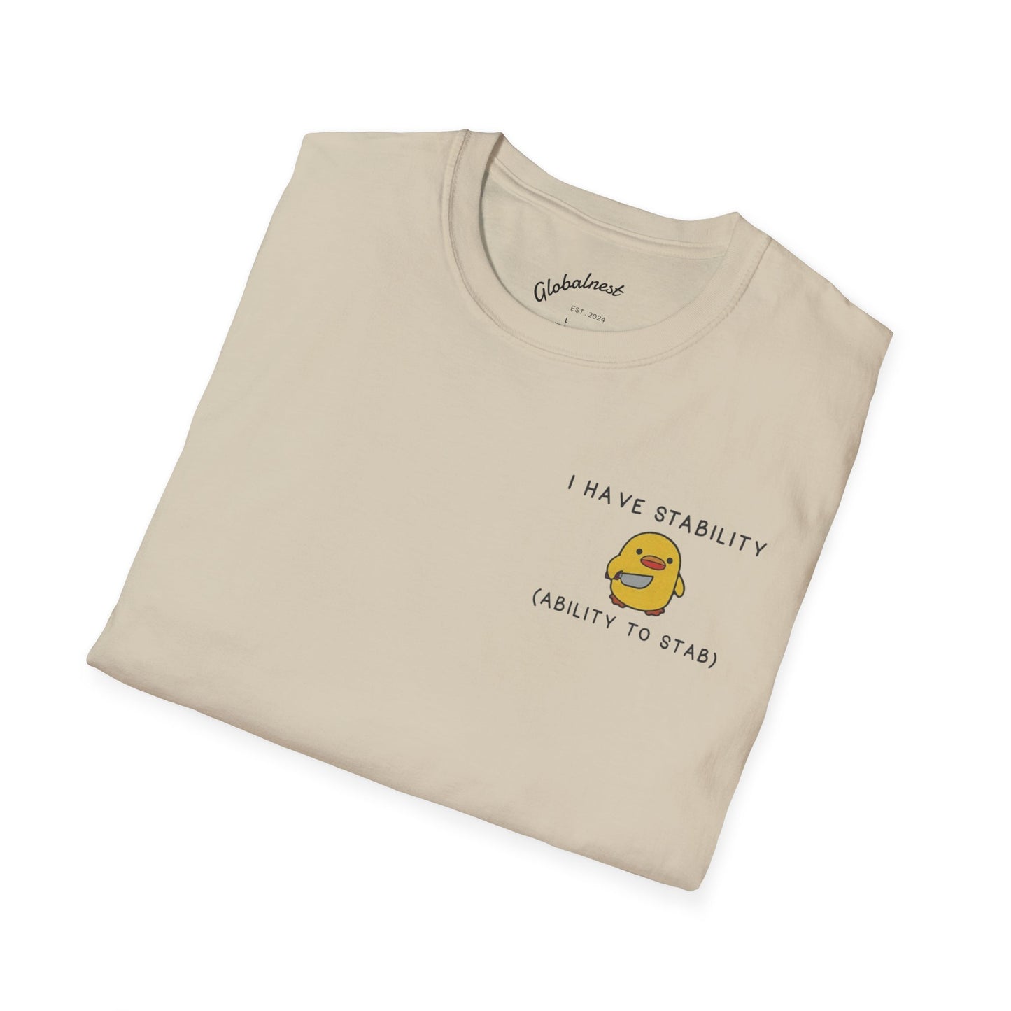 BullShirt Duck Meme Unisex T-Shirt
