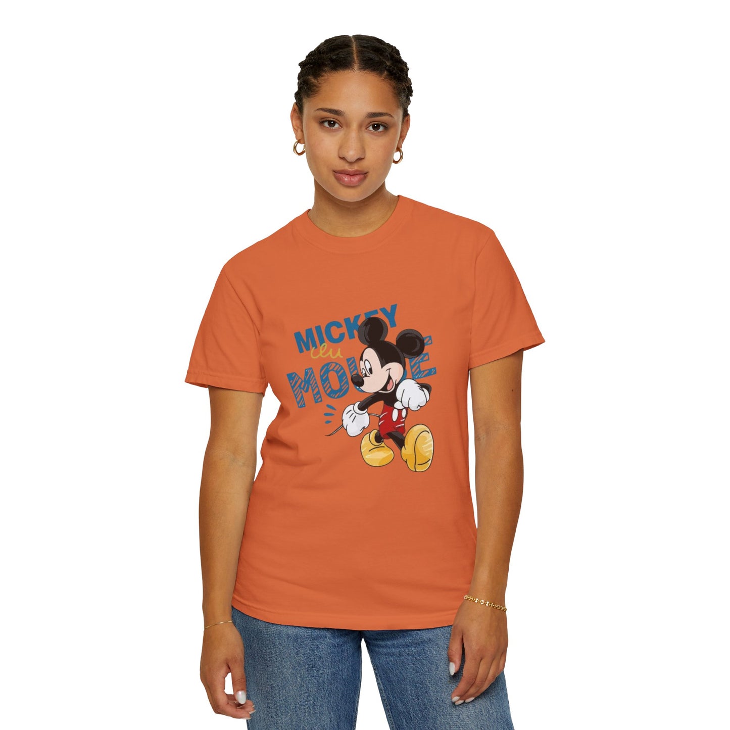 Cartoon Mickey Mouse T-Shirt