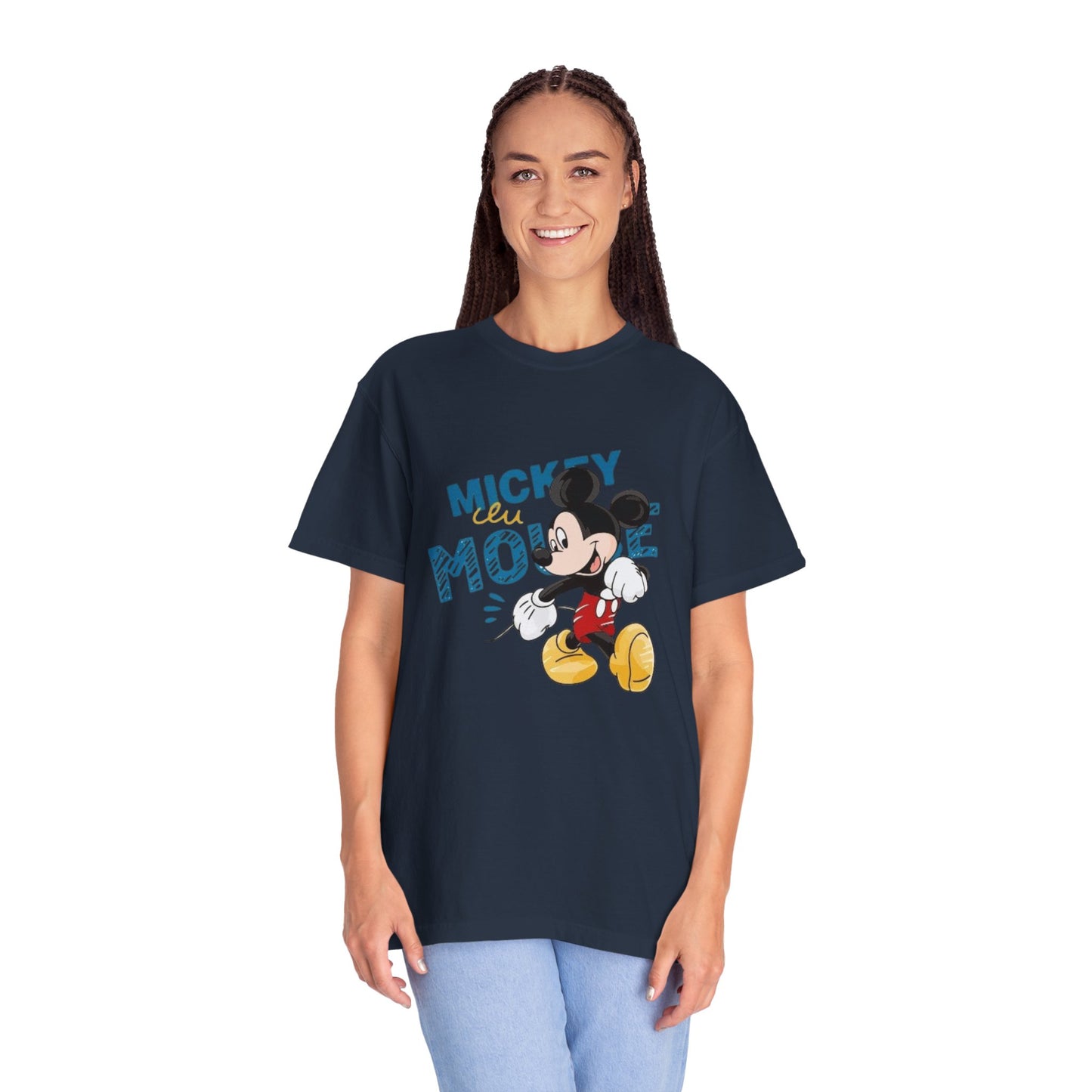 Cartoon Mickey Mouse T-Shirt