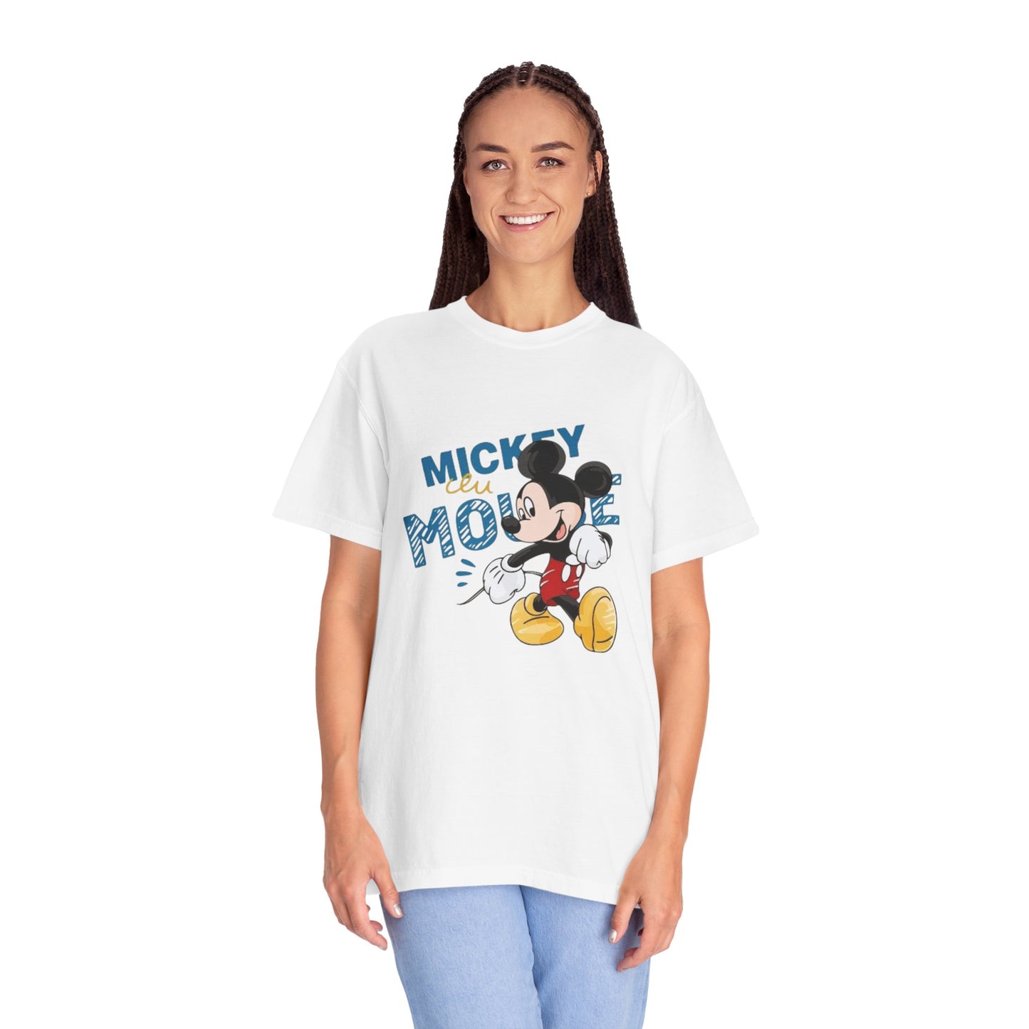 Cartoon Mickey Mouse T-Shirt