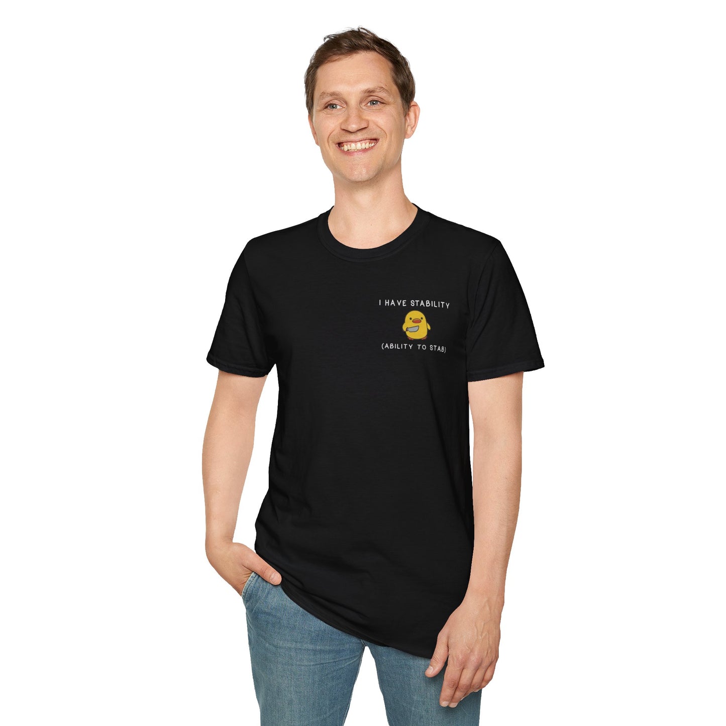 BullShirt Duck Meme Unisex T-Shirt