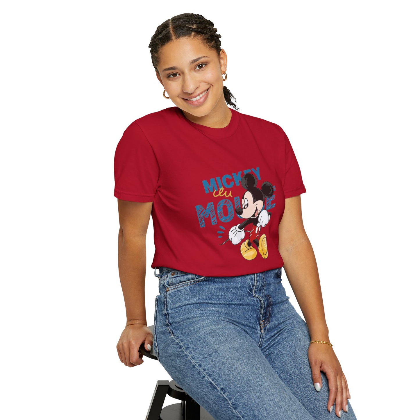 Cartoon Mickey Mouse T-Shirt