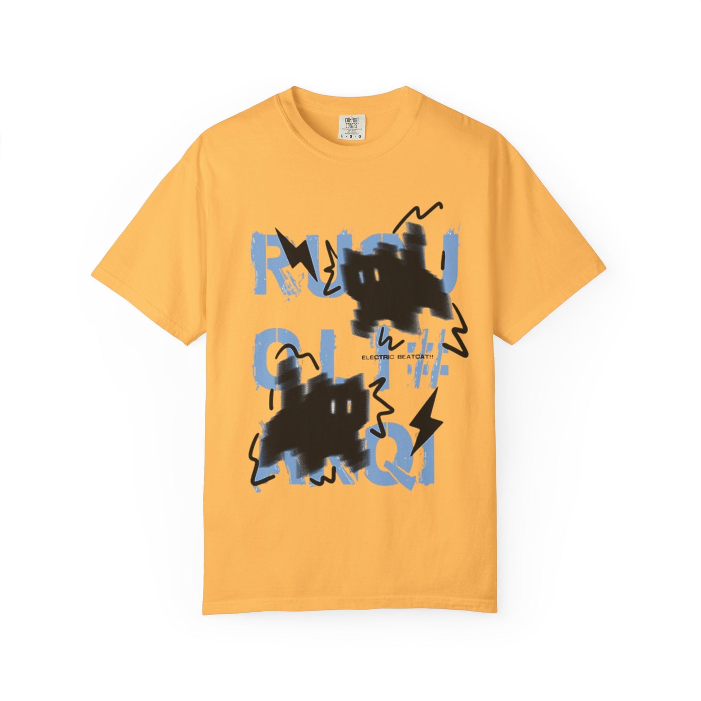 Cartoon Vibrant Graphic Unisex T-Shirt