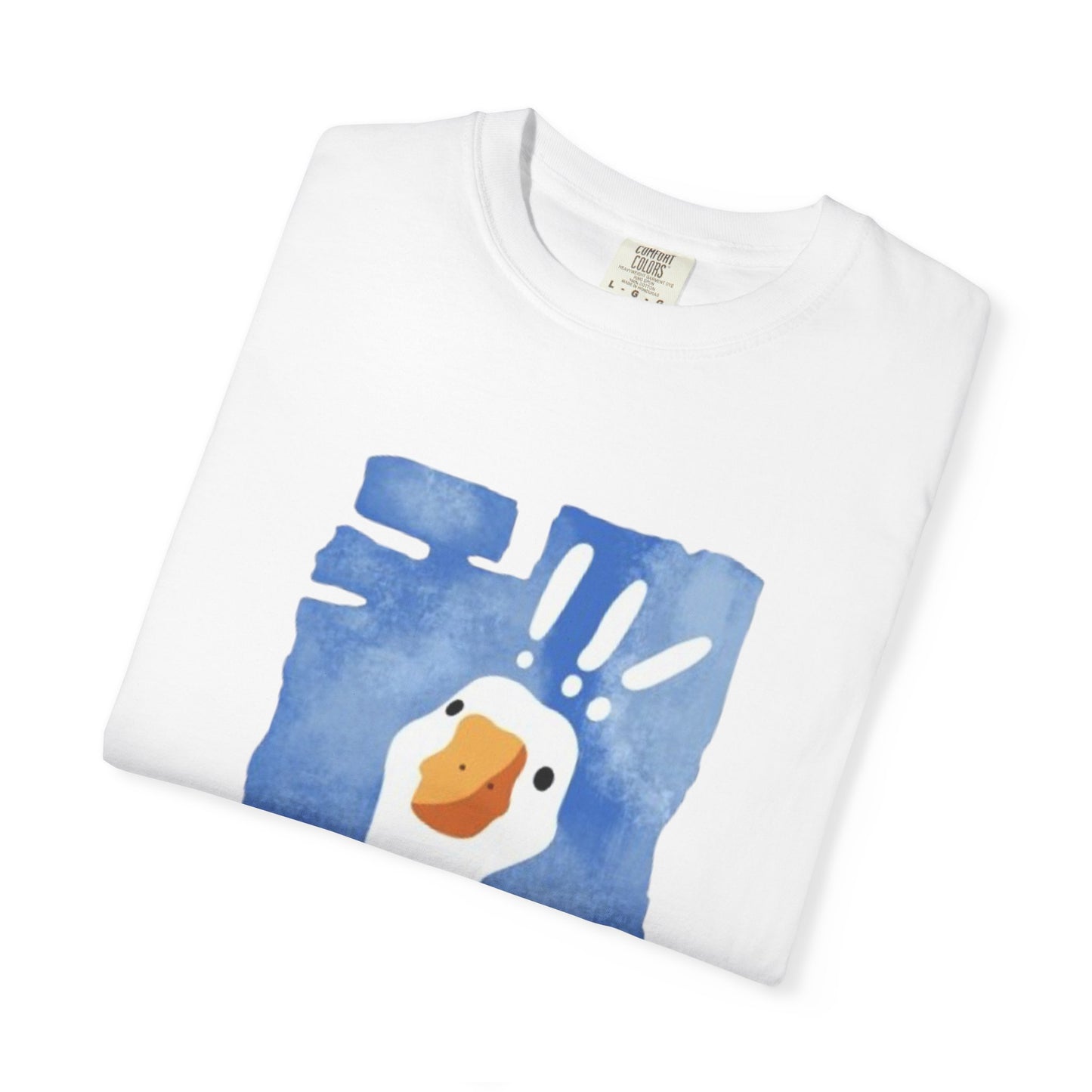 Cartoon Whimsical Goose T-Shirt