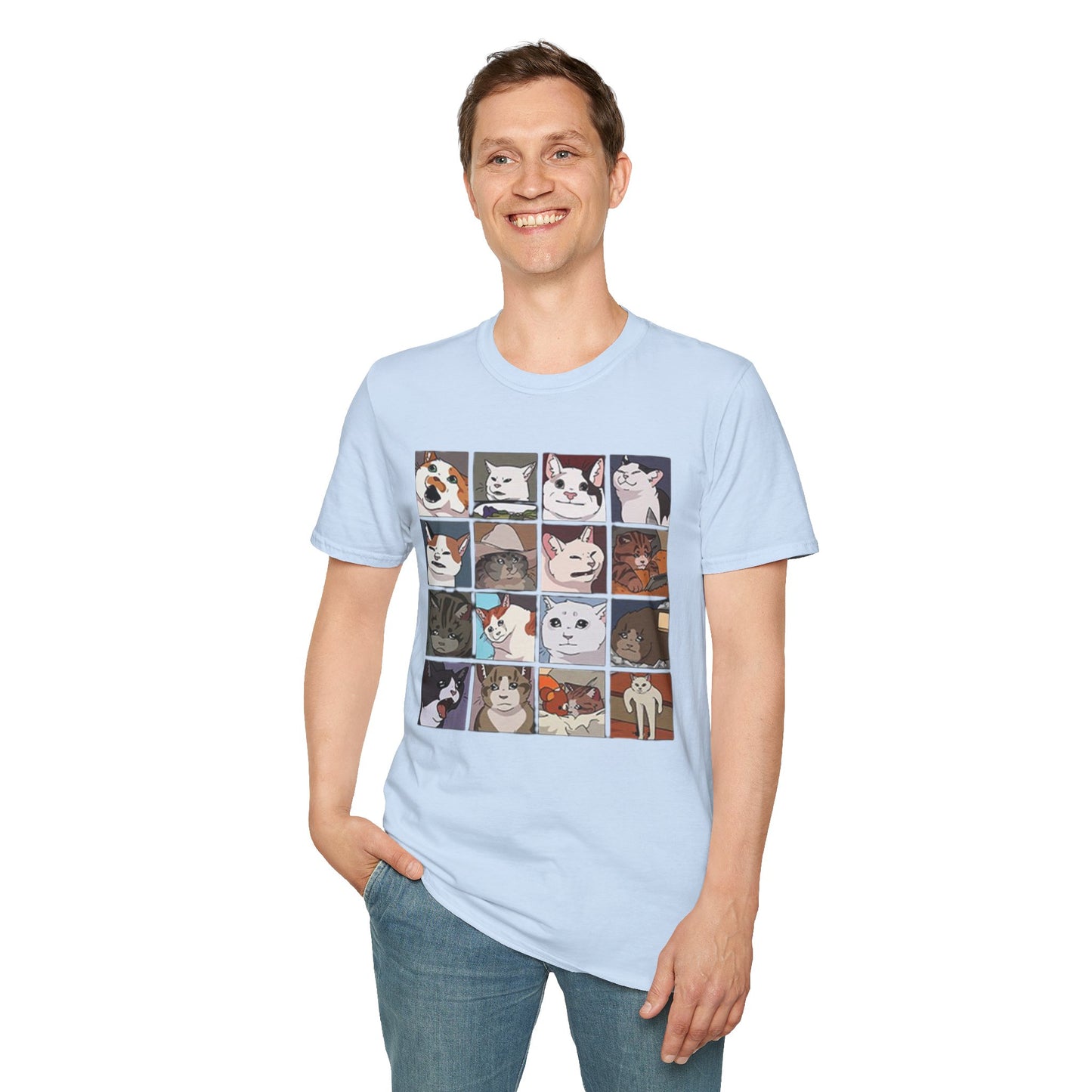 BullShirt Cat Meme Unisex T-Shirt
