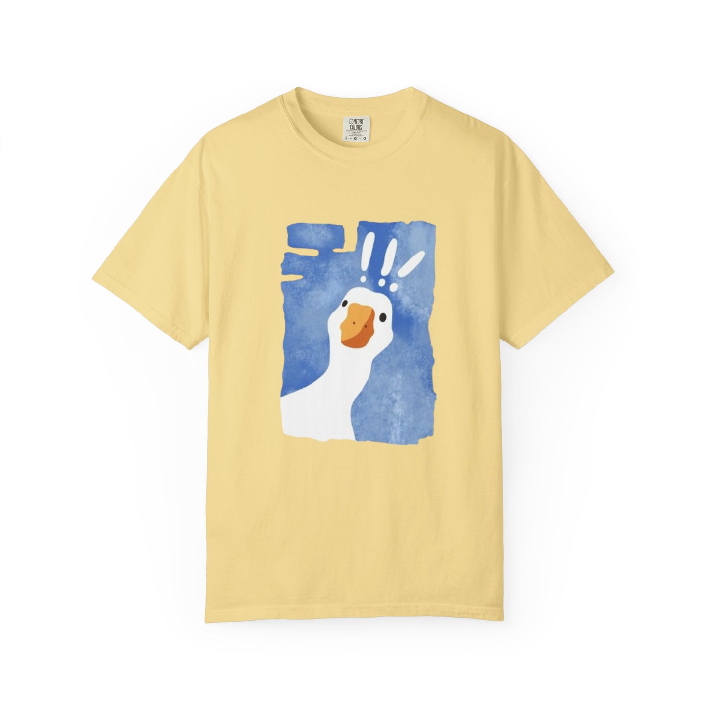 Cartoon Whimsical Goose T-Shirt