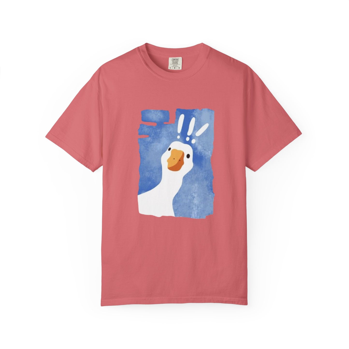 Cartoon Whimsical Goose T-Shirt