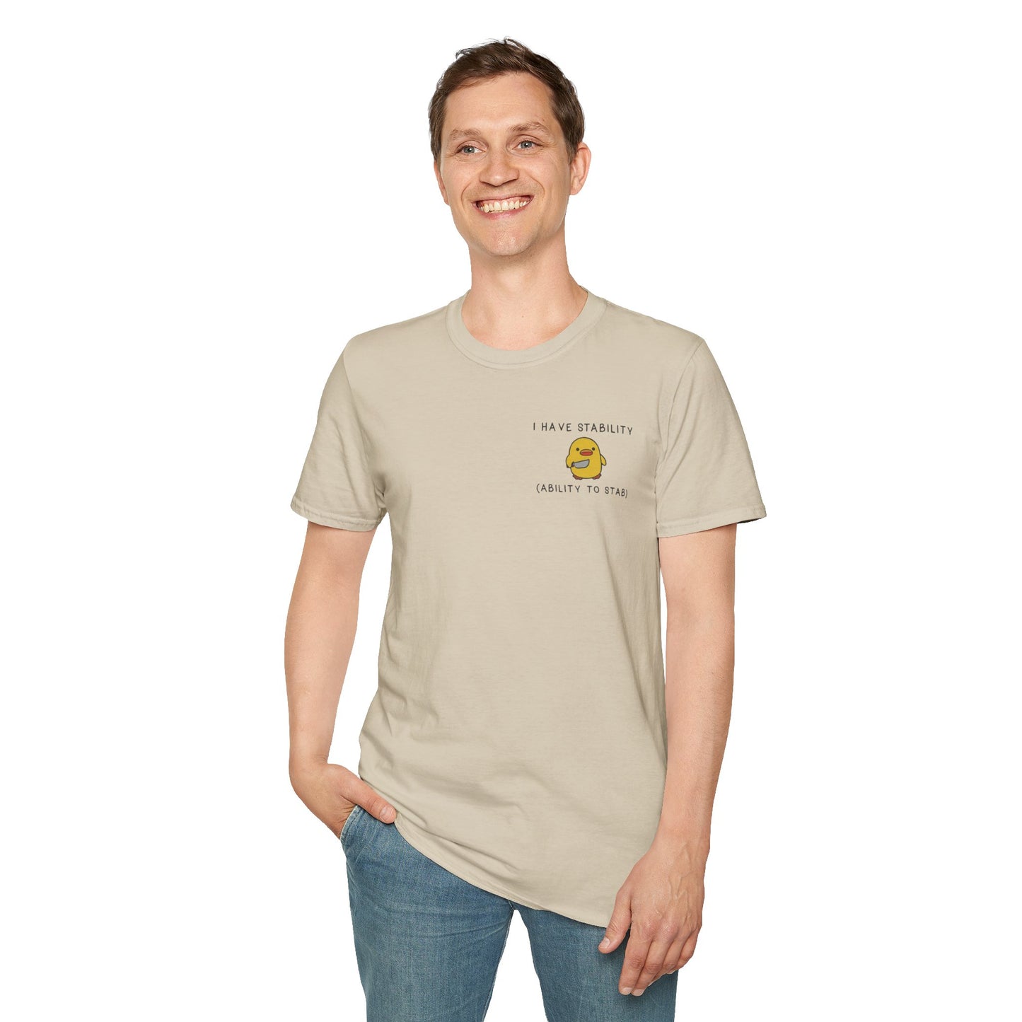 BullShirt Duck Meme Unisex T-Shirt