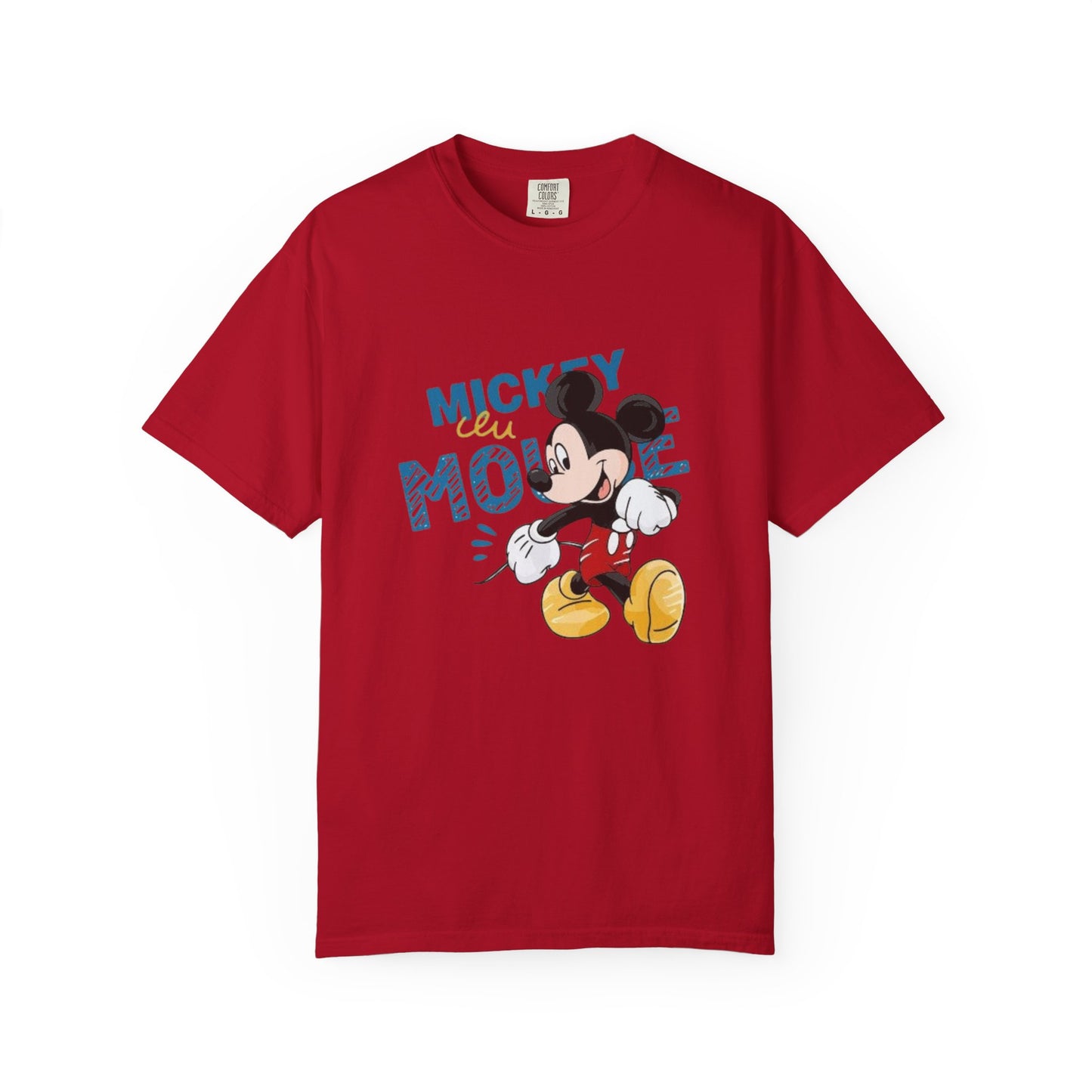 Cartoon Mickey Mouse T-Shirt