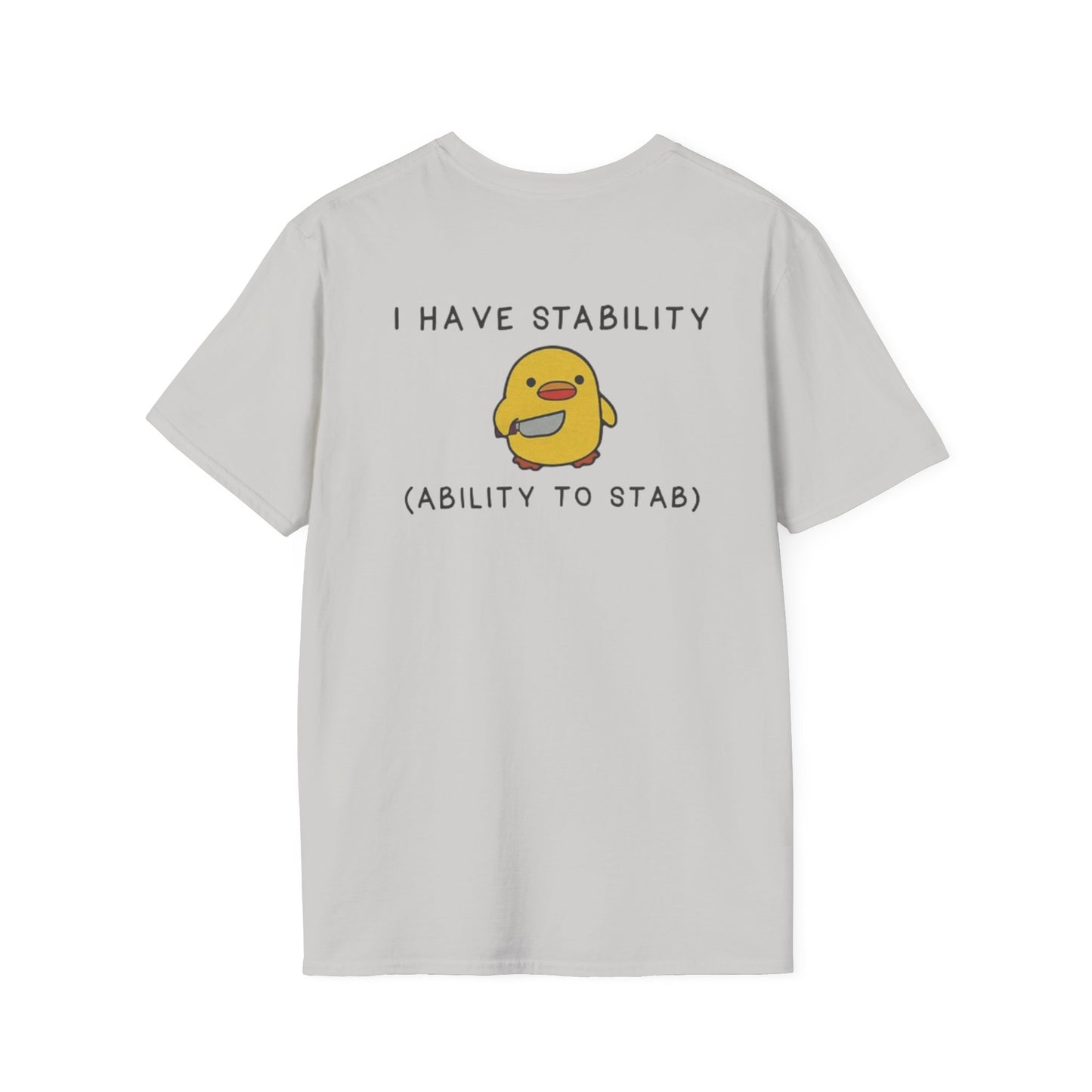 BullShirt Duck Meme Unisex T-Shirt