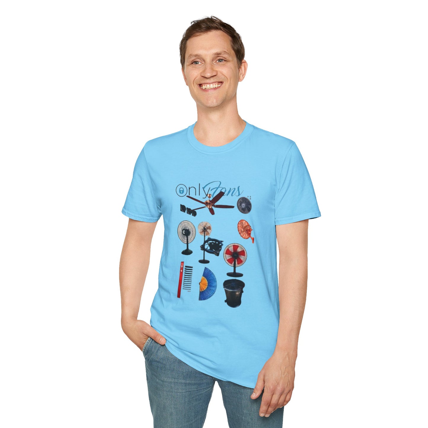BullShirt Only Fans Unisex T-Shirts