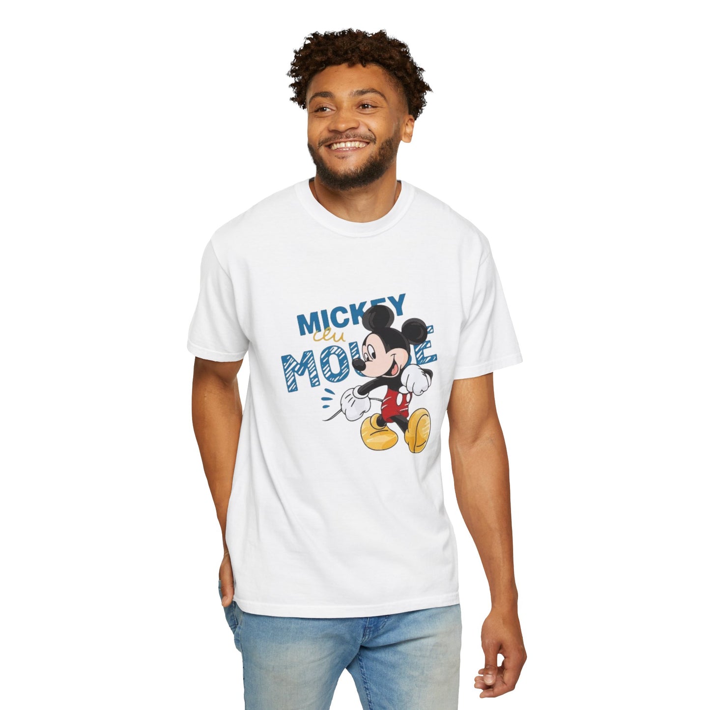 Cartoon Mickey Mouse T-Shirt