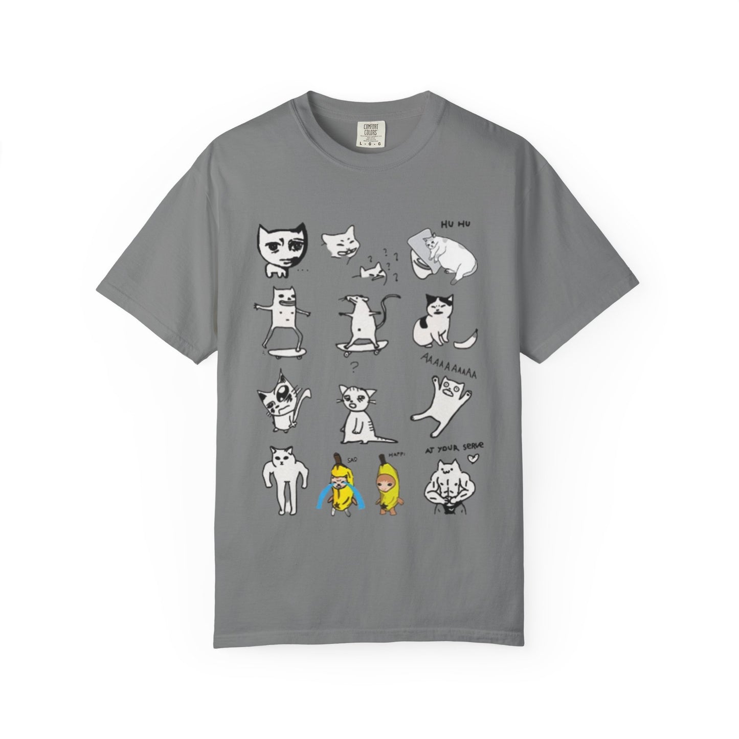 BullShirt Meme Cats Unisex T-Shirt
