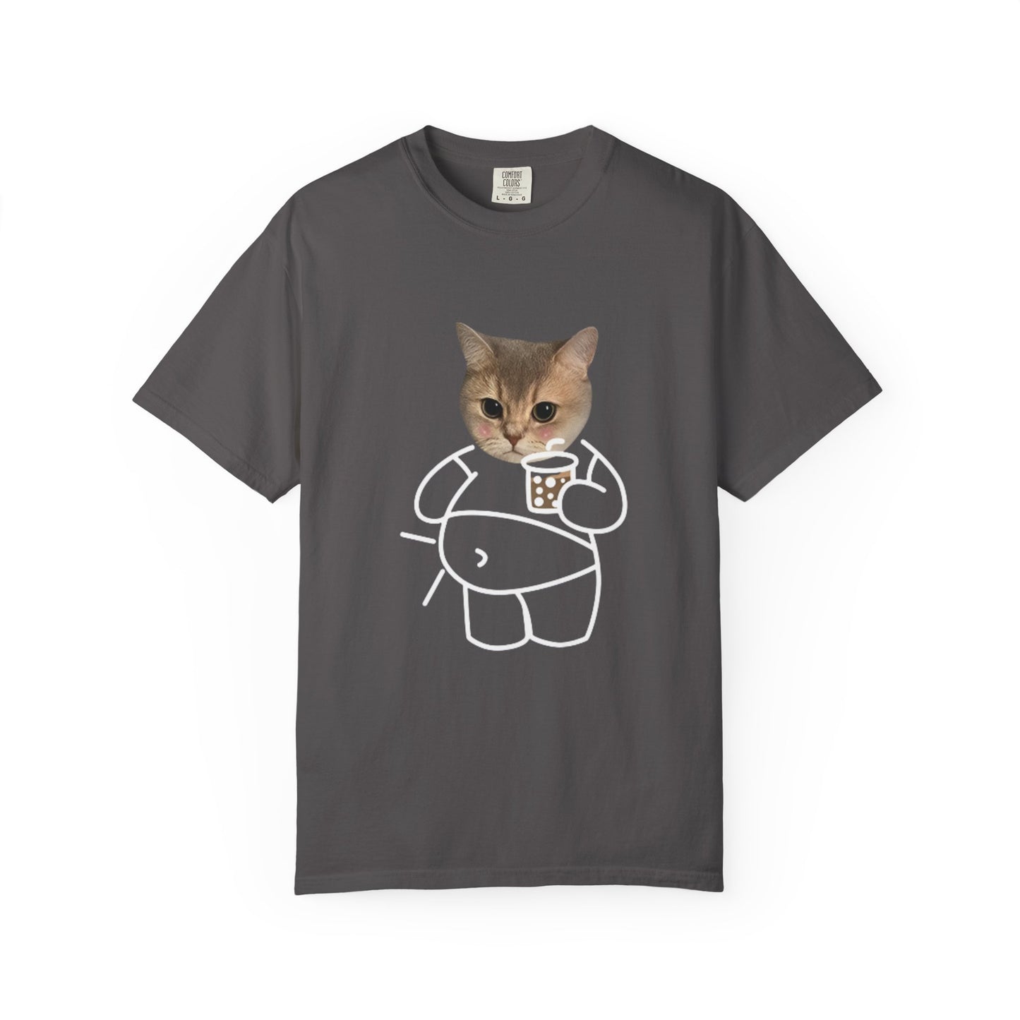 Cartoon Cute Cat Unisex T-Shirt
