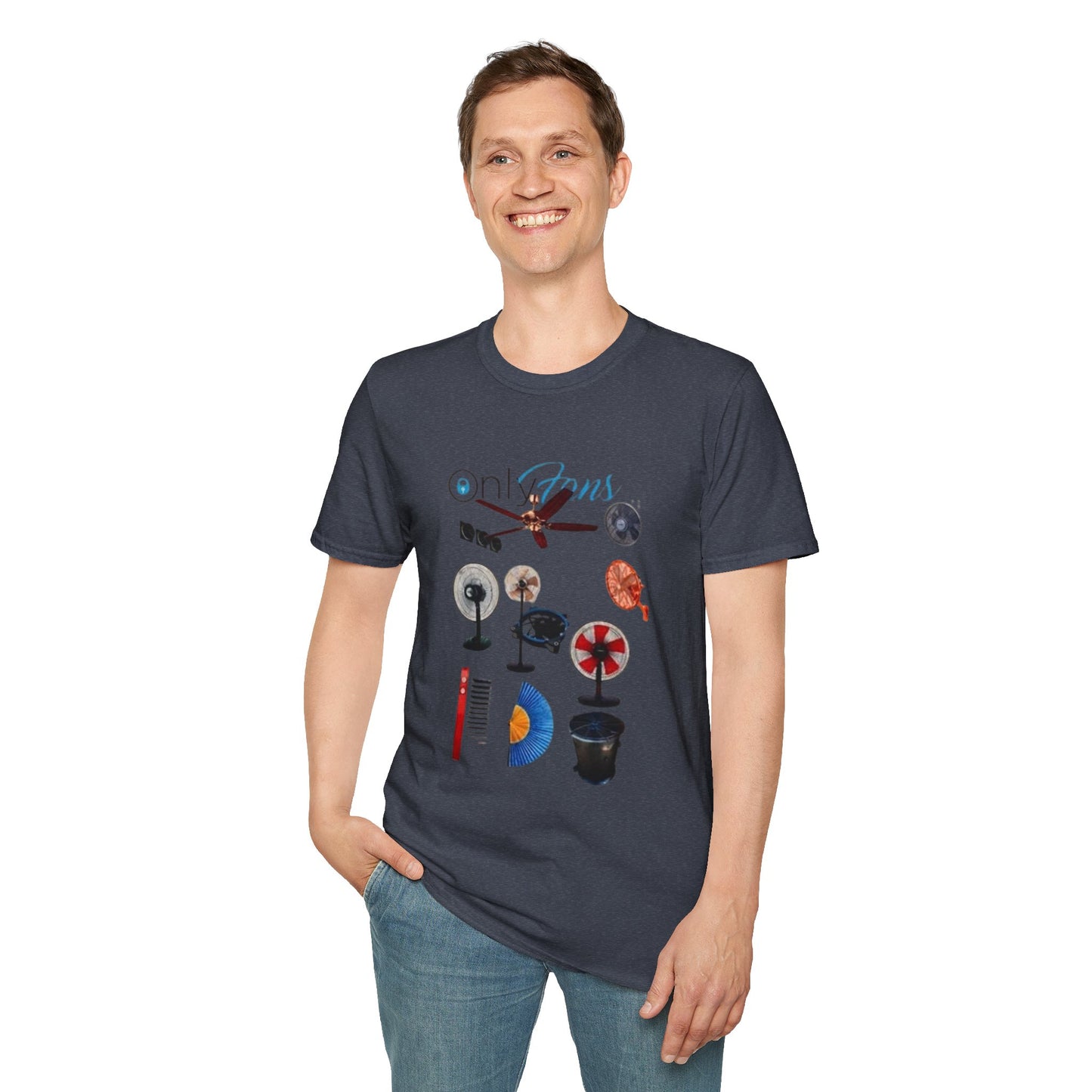 BullShirt Only Fans Unisex T-Shirts