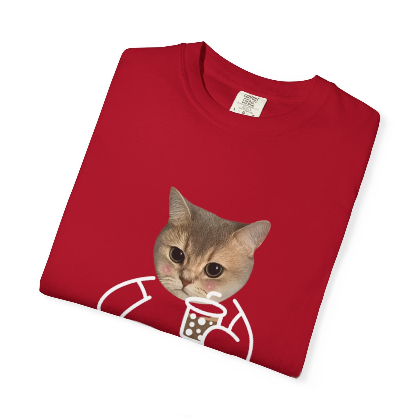 Cartoon Cute Cat Unisex T-Shirt