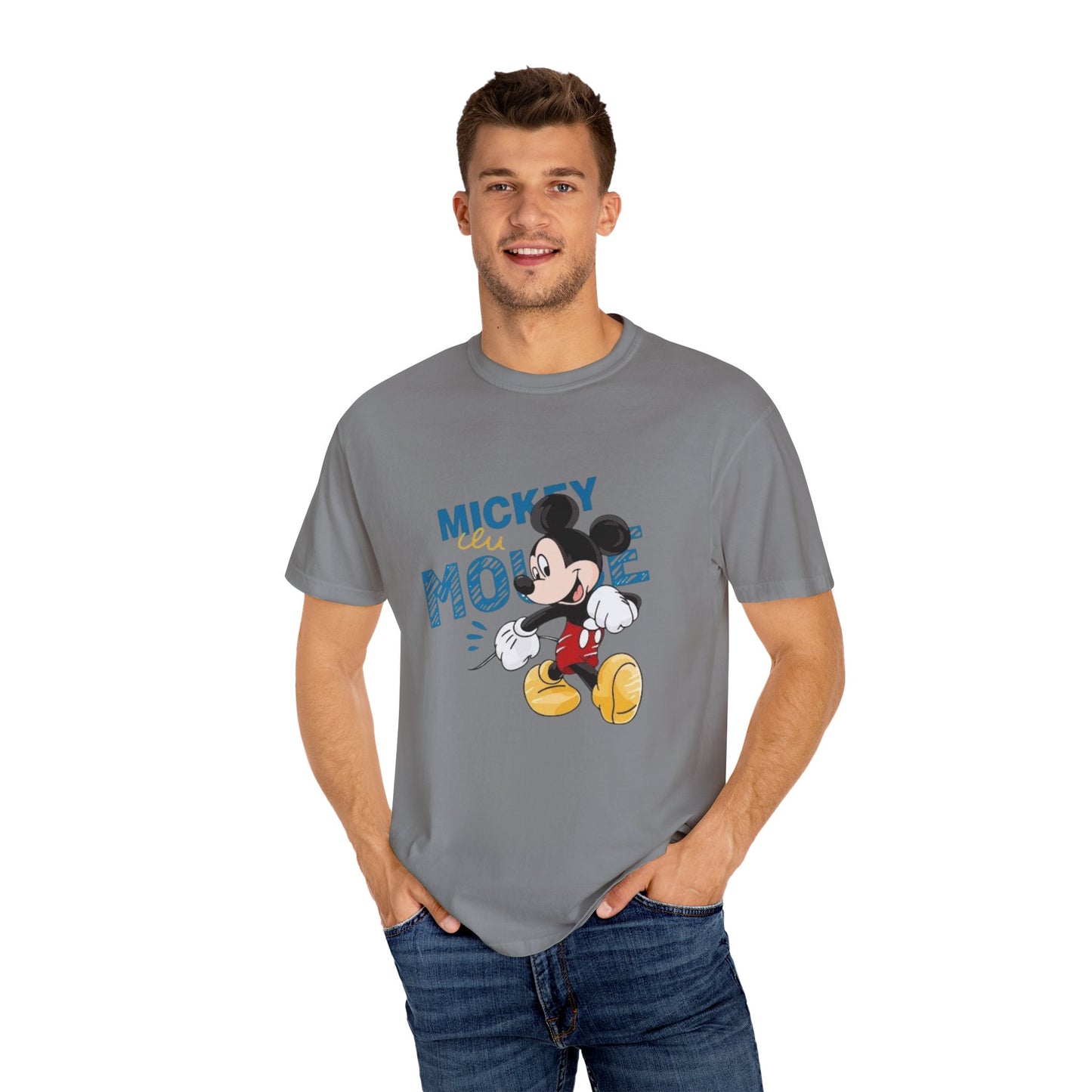 Cartoon Mickey Mouse T-Shirt