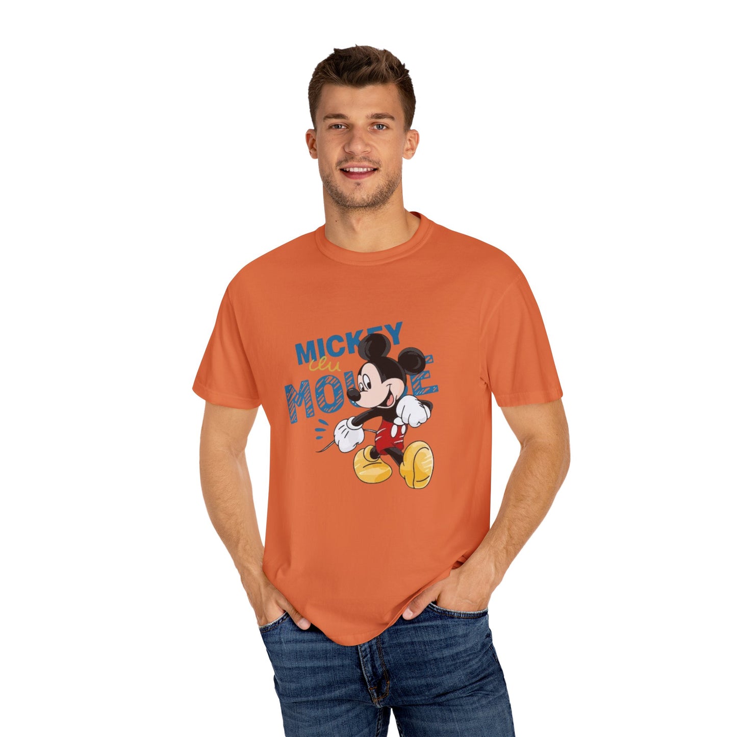 Cartoon Mickey Mouse T-Shirt