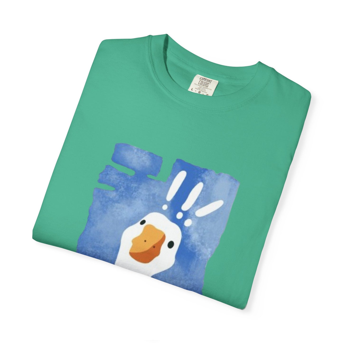 Cartoon Whimsical Goose T-Shirt