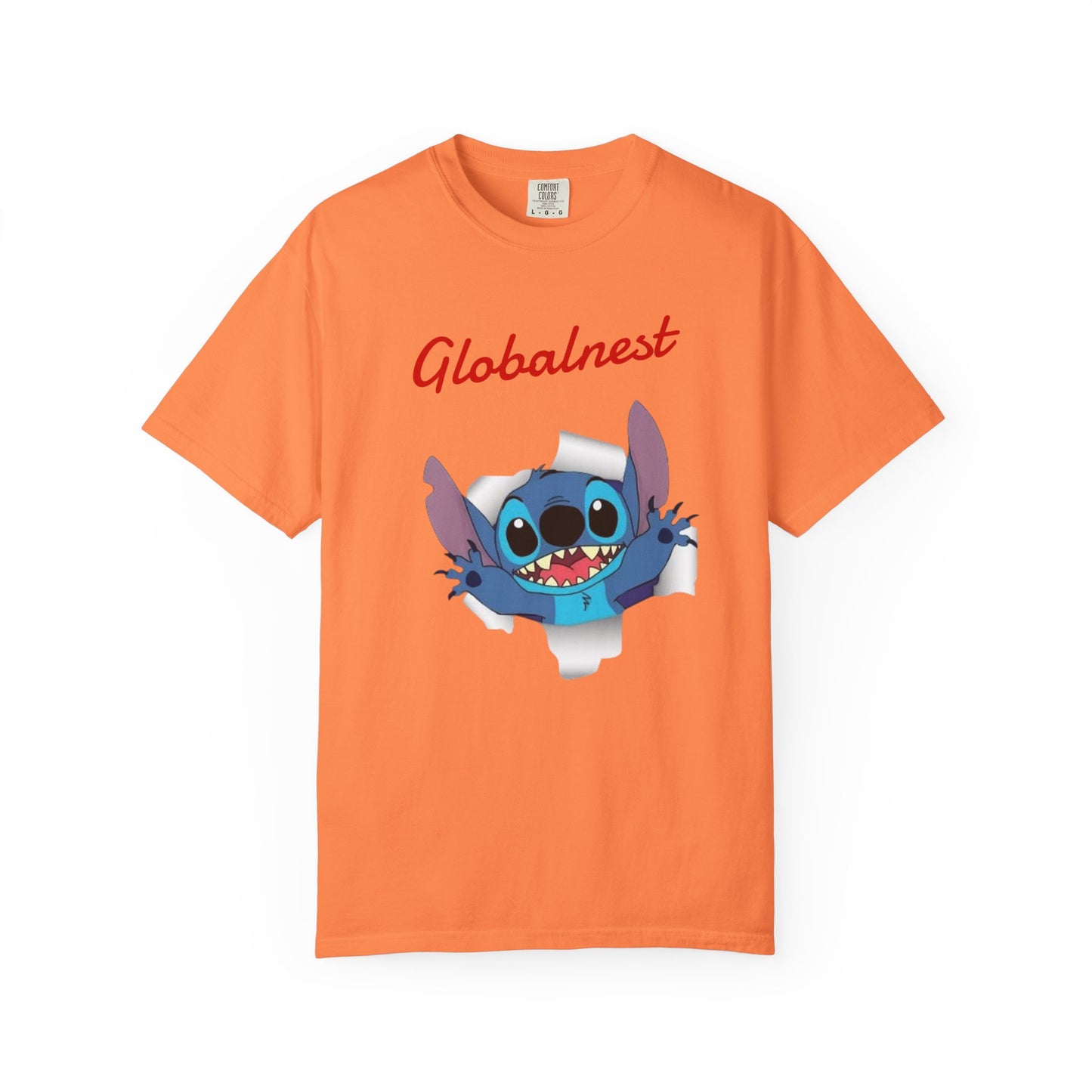 Cartoon Whimsical Stitch T-Shirt