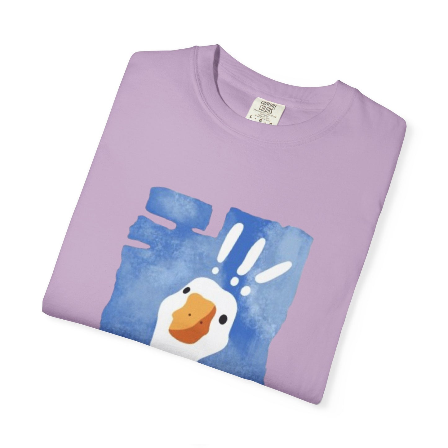 Cartoon Whimsical Goose T-Shirt