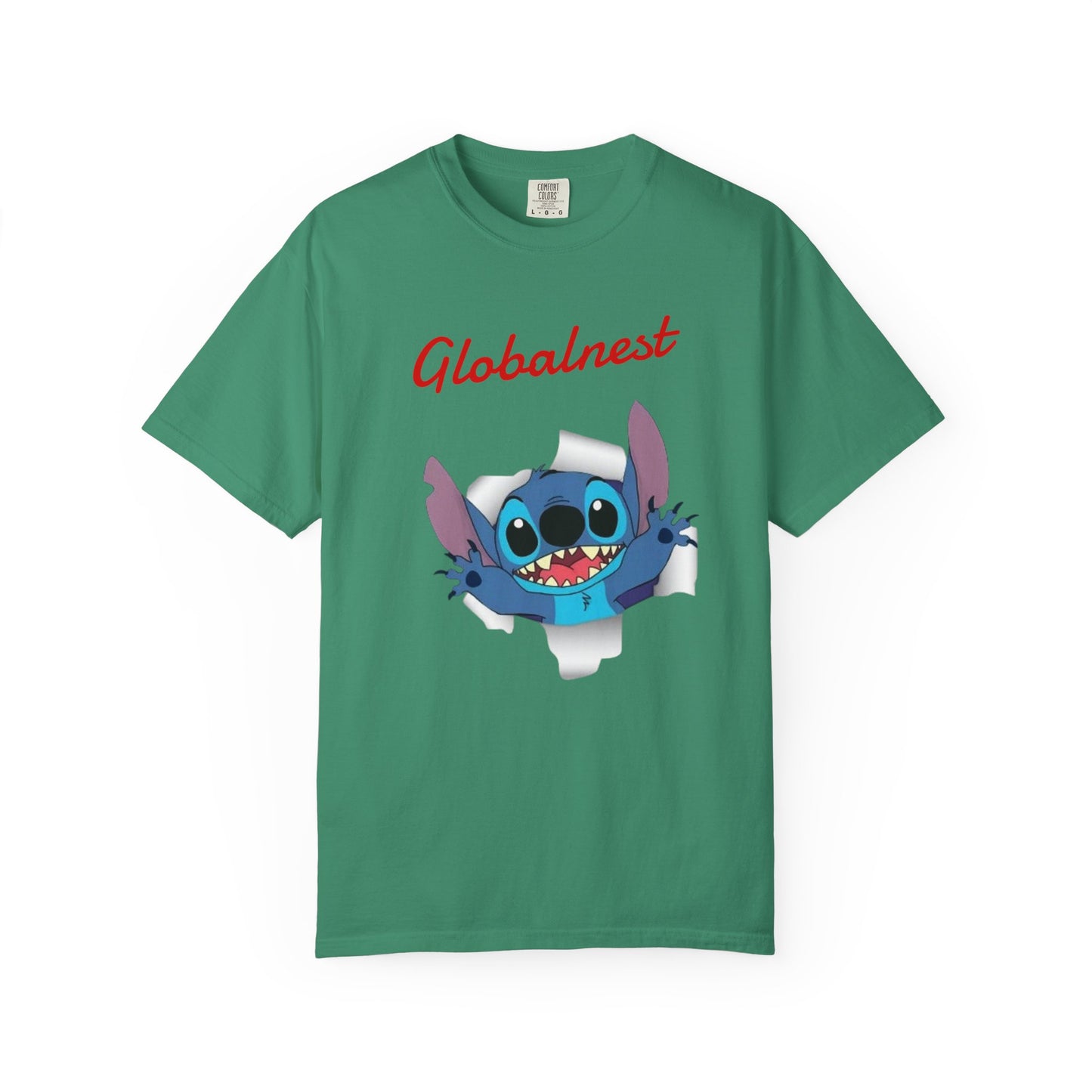 Cartoon Whimsical Stitch T-Shirt