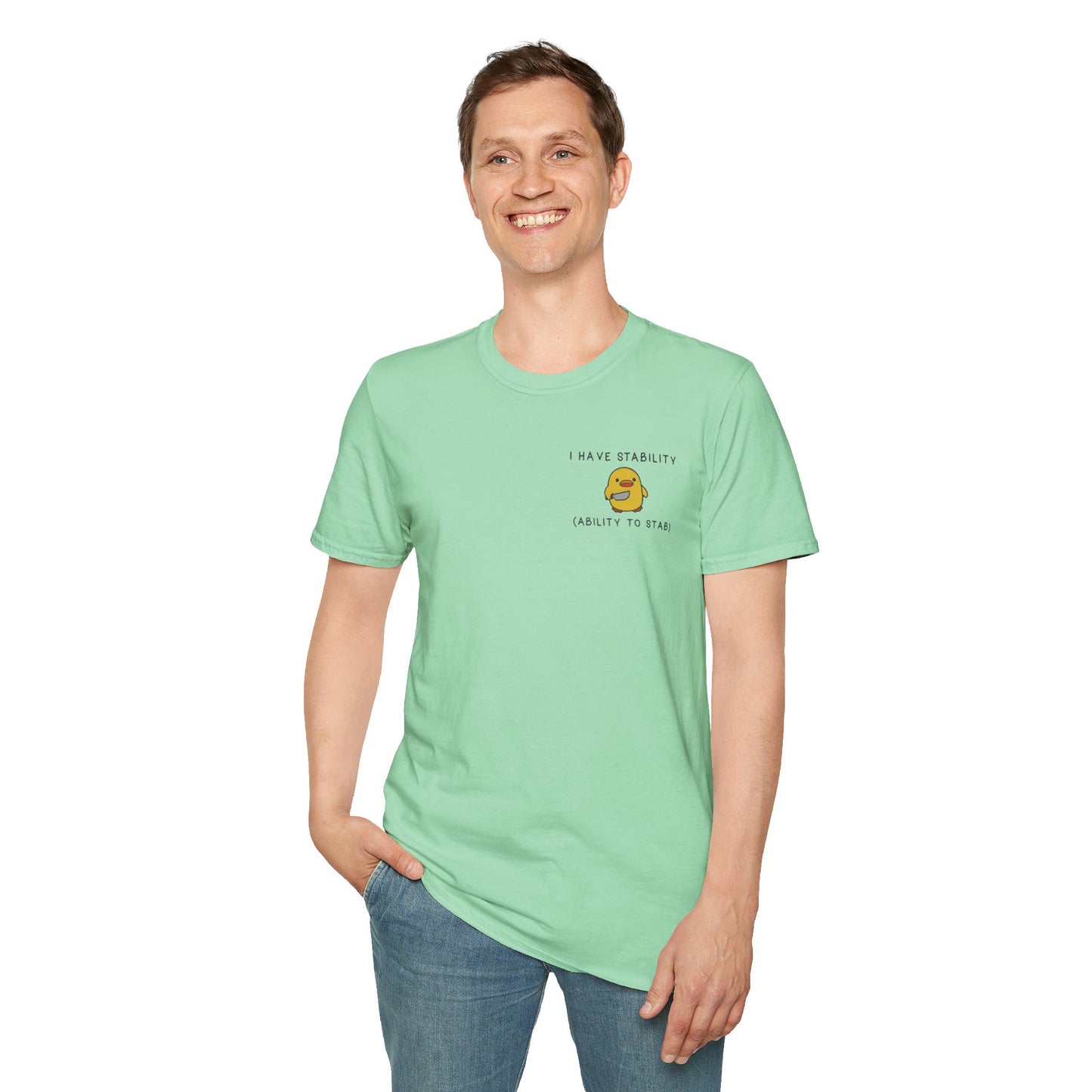 BullShirt Duck Meme Unisex T-Shirt