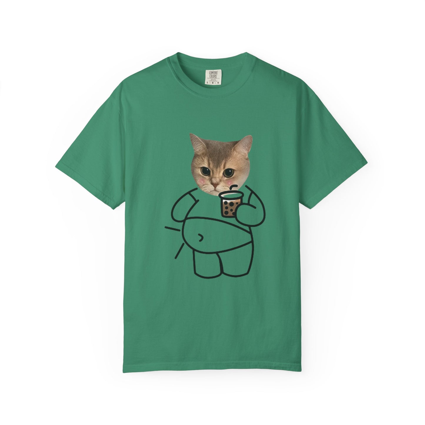 Cartoon Cute Cat Unisex T-Shirt
