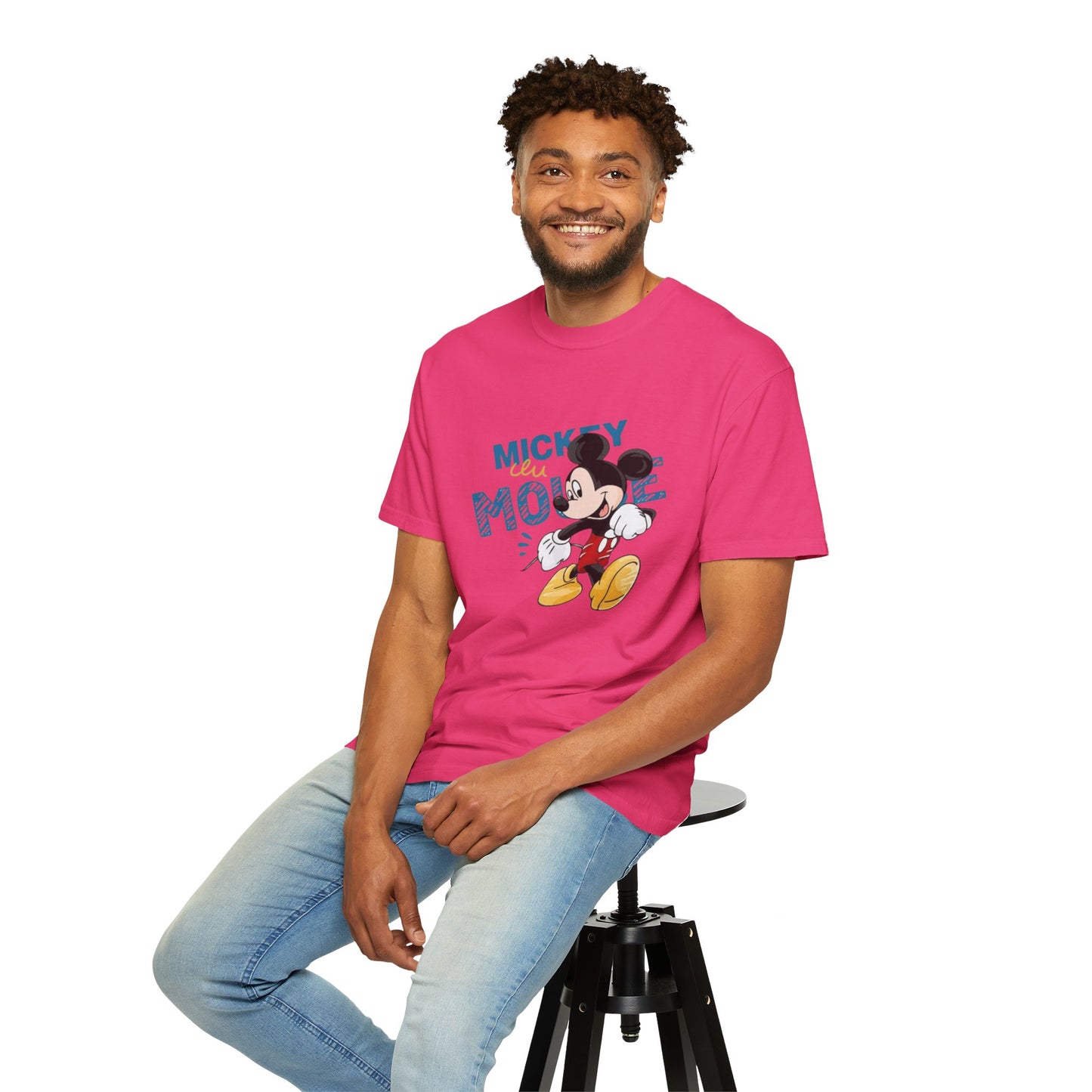 Cartoon Mickey Mouse T-Shirt