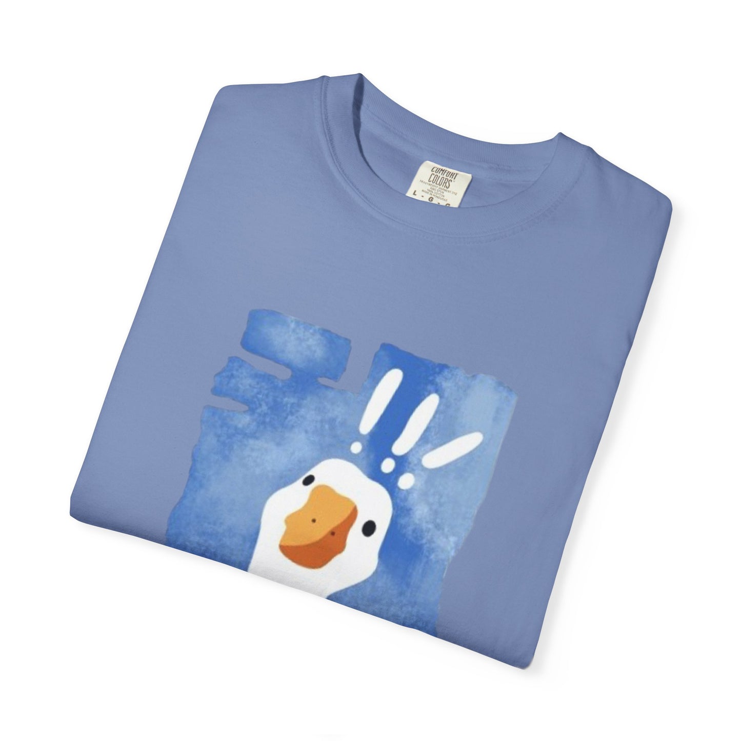 Cartoon Whimsical Goose T-Shirt