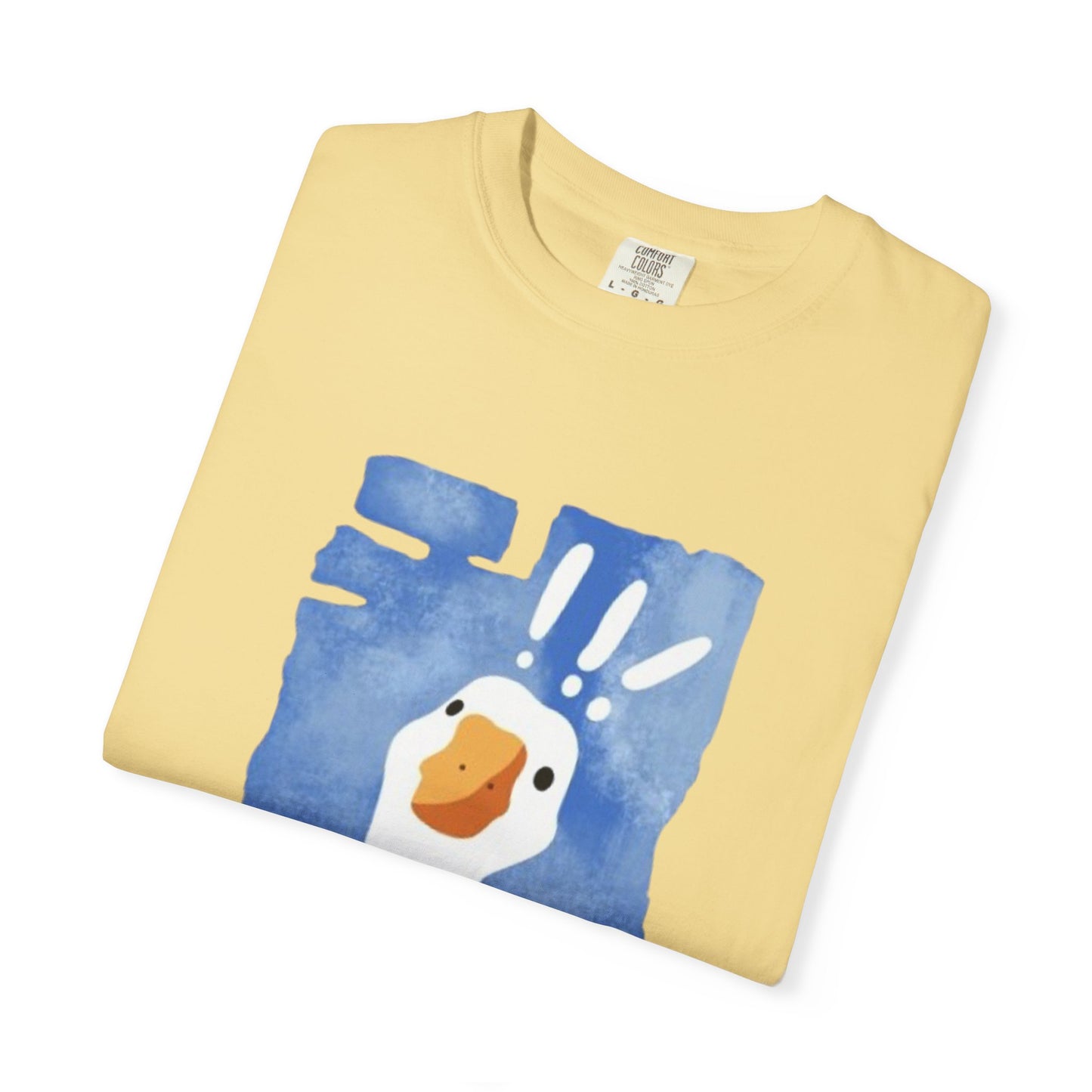 Cartoon Whimsical Goose T-Shirt