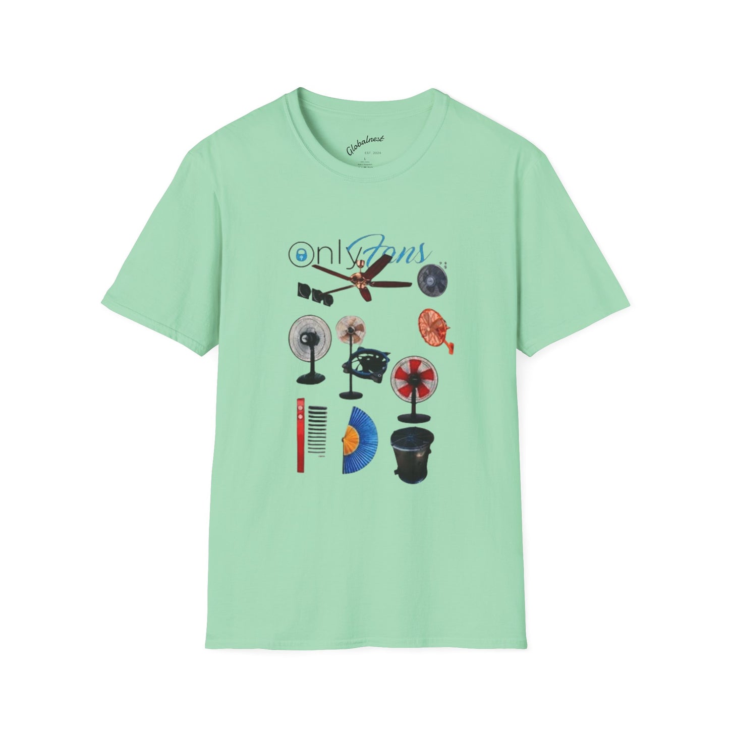 BullShirt Only Fans Unisex T-Shirts