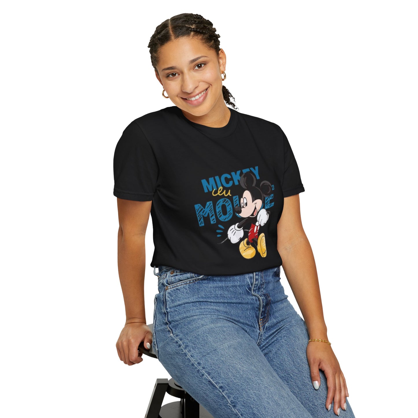 Cartoon Mickey Mouse T-Shirt