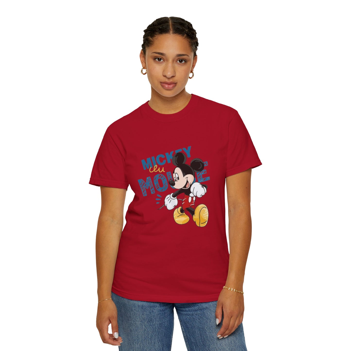 Cartoon Mickey Mouse T-Shirt