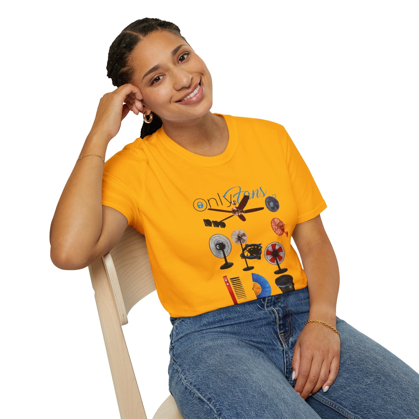 BullShirt Only Fans Unisex T-Shirts