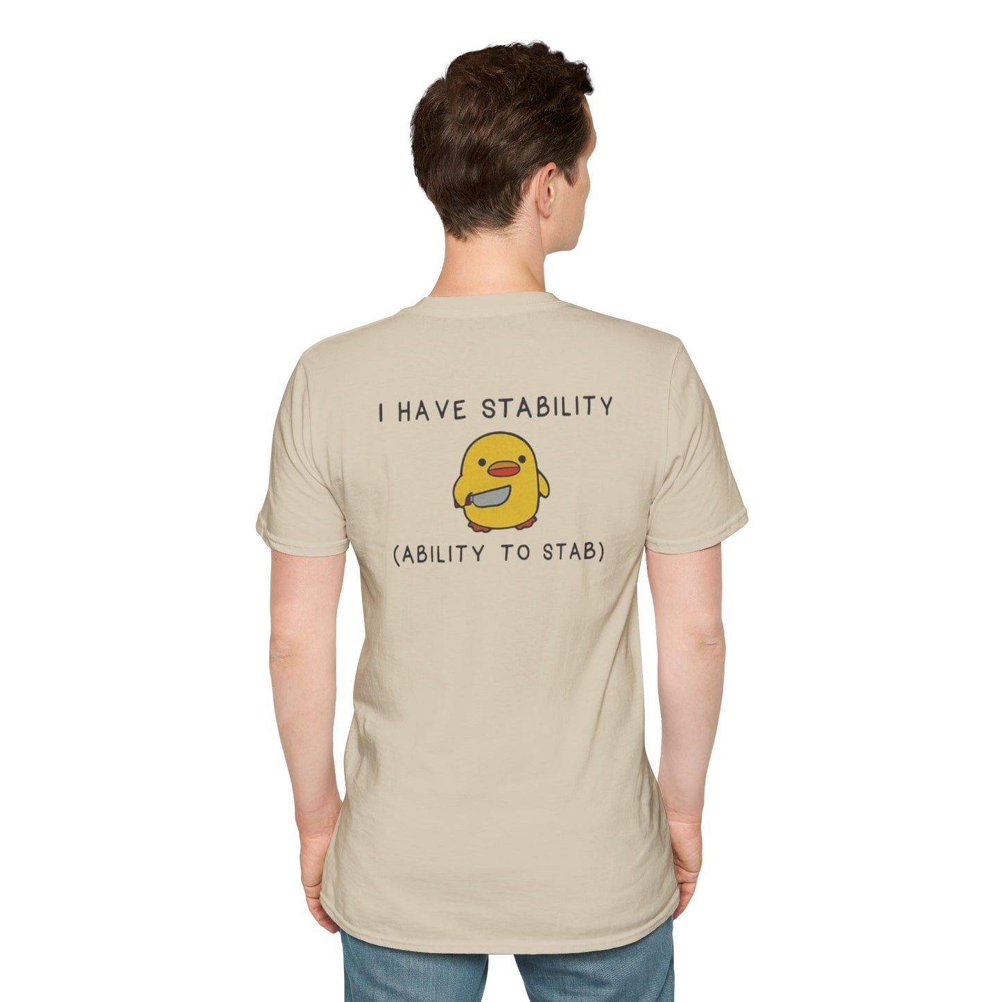 BullShirt Duck Meme Unisex T-Shirt