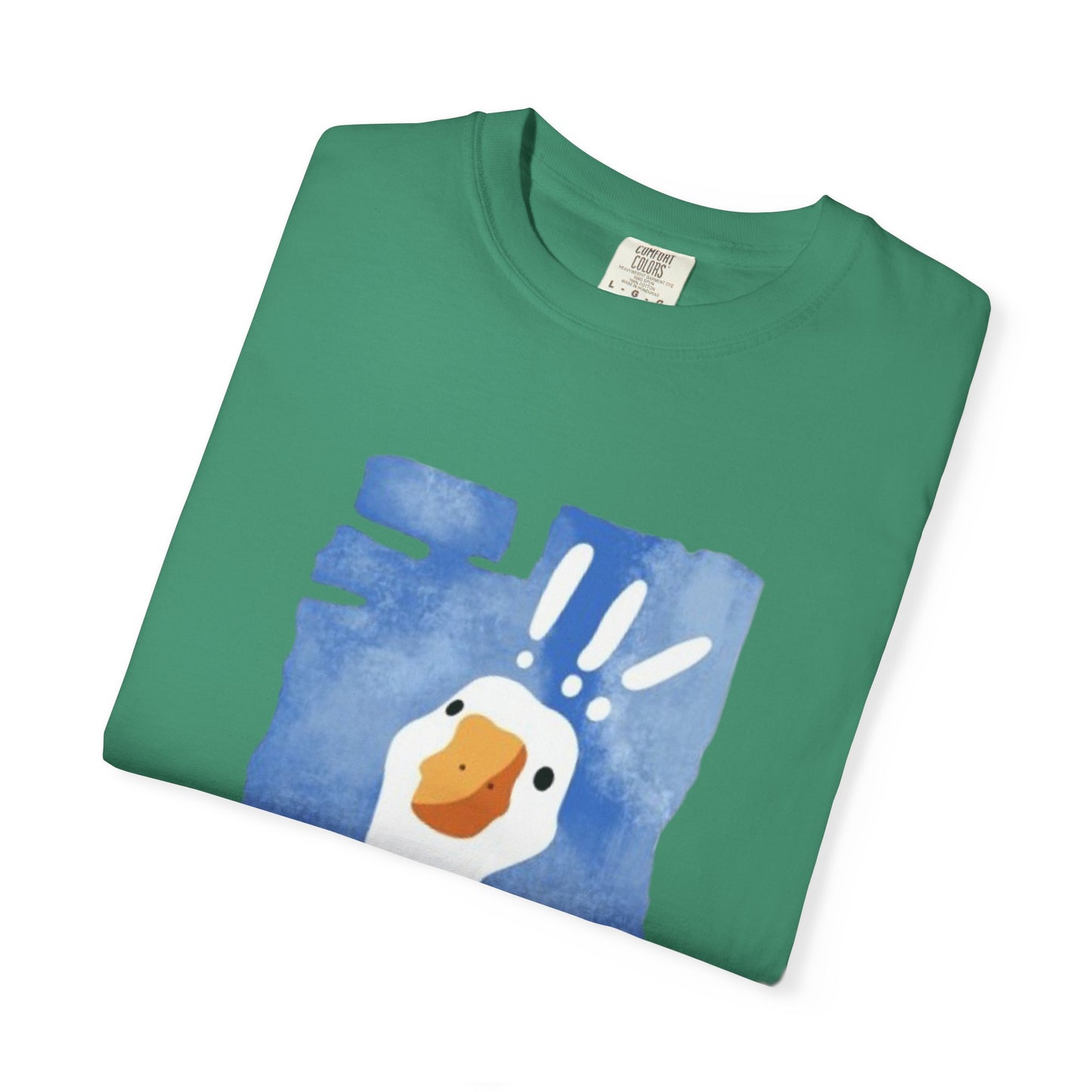 Cartoon Whimsical Goose T-Shirt