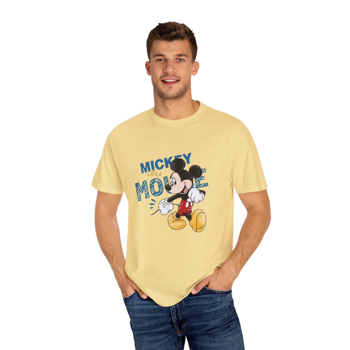 Cartoon Mickey Mouse T-Shirt