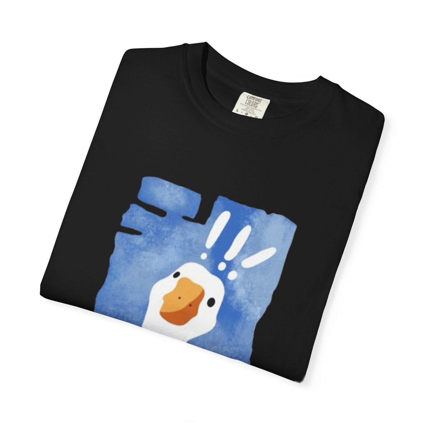Cartoon Whimsical Goose T-Shirt